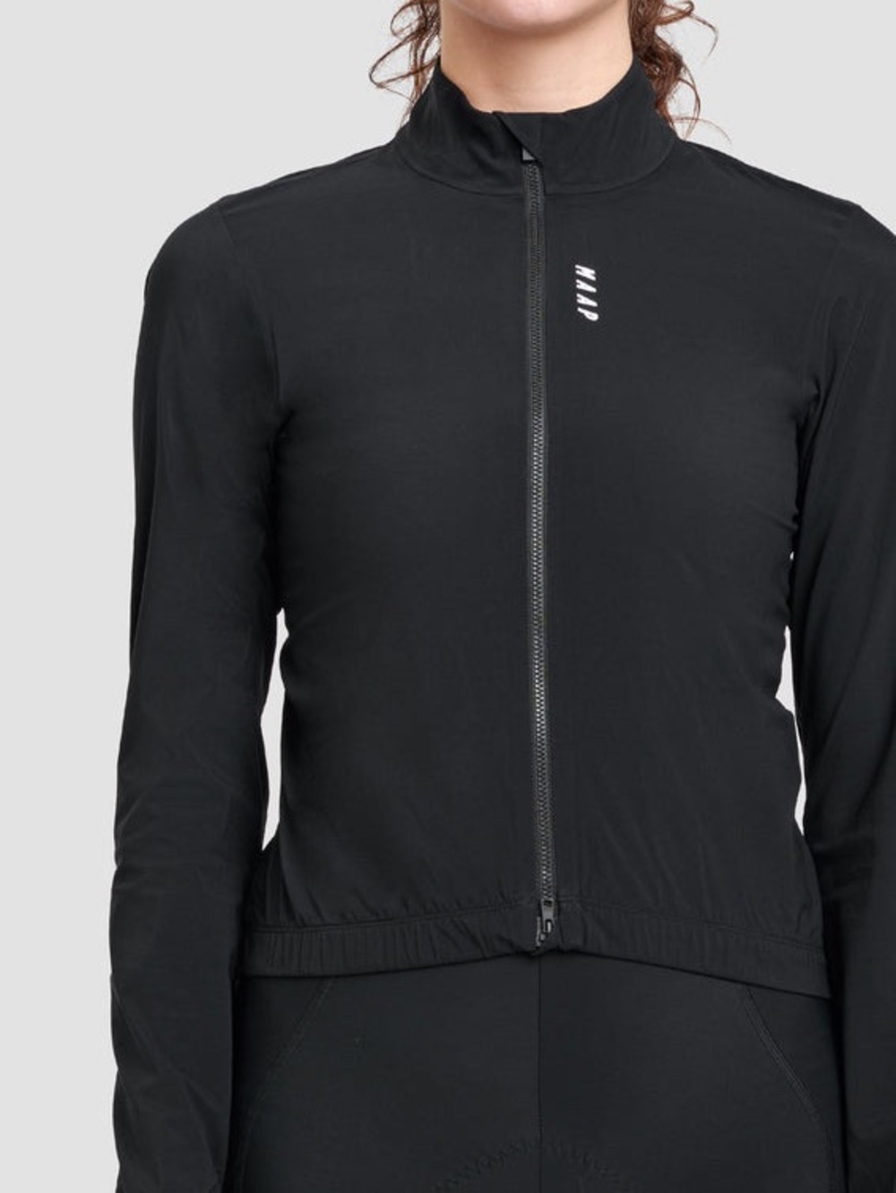MAAP Prime Jacket Size Medium Black Womens Polartec